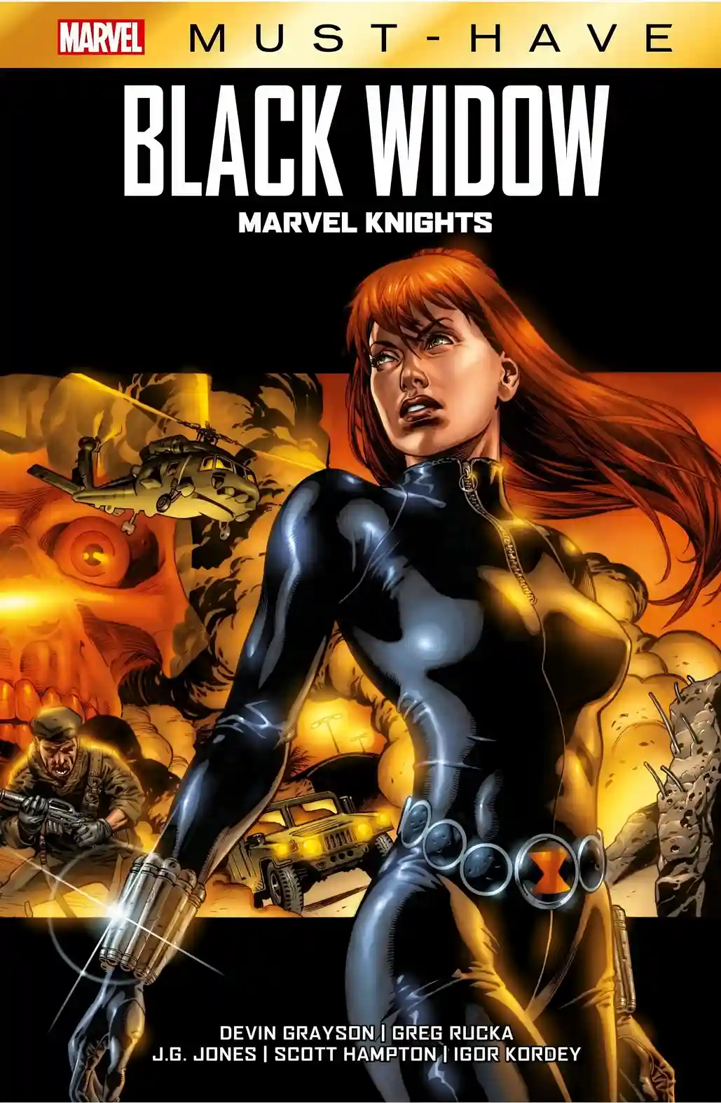 Black Widow – Marvel Knights