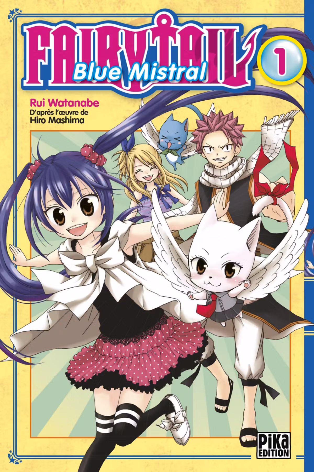 Fairy Tail – Blue Mistral