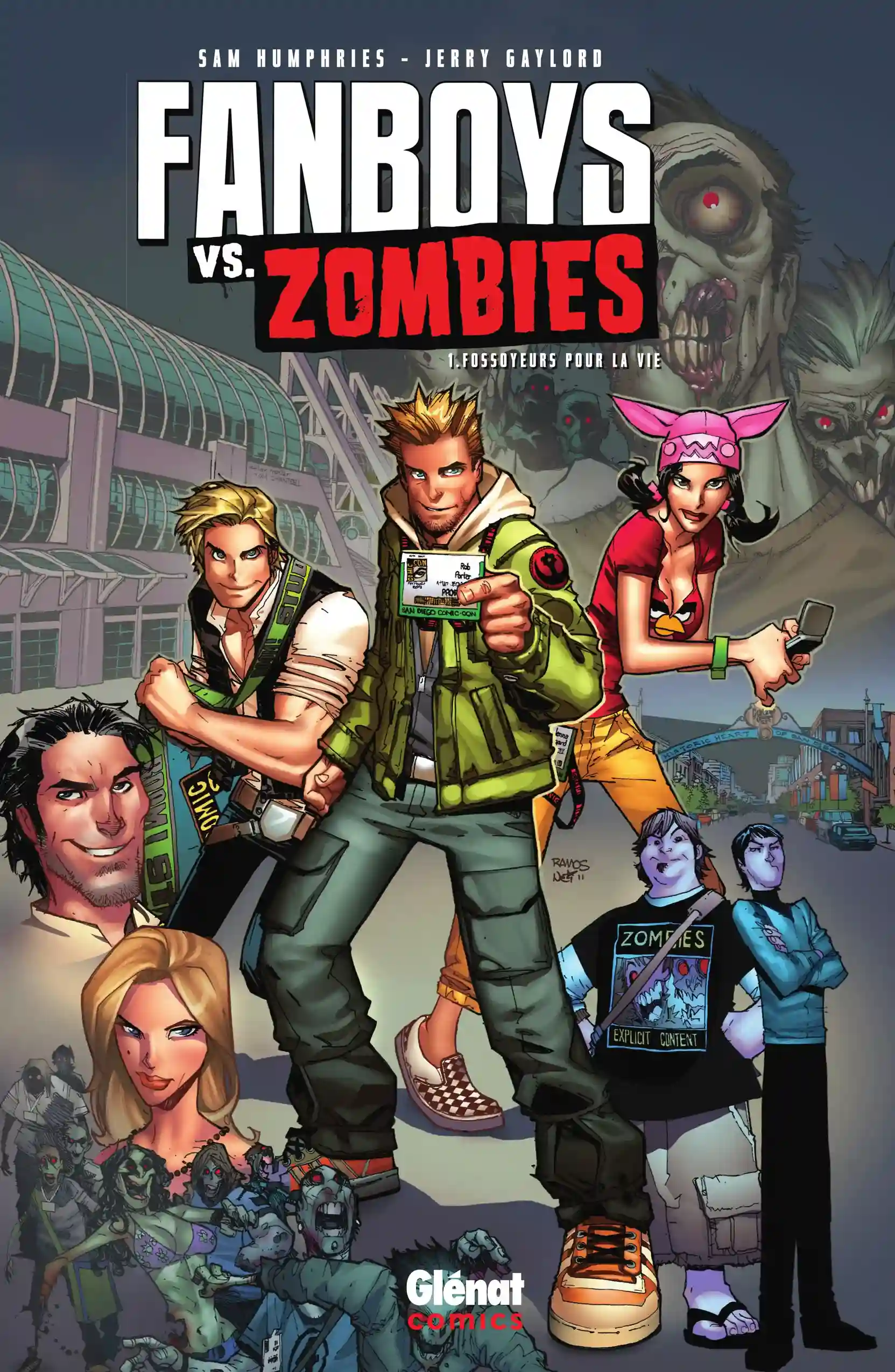 Fanboys vs Zombies