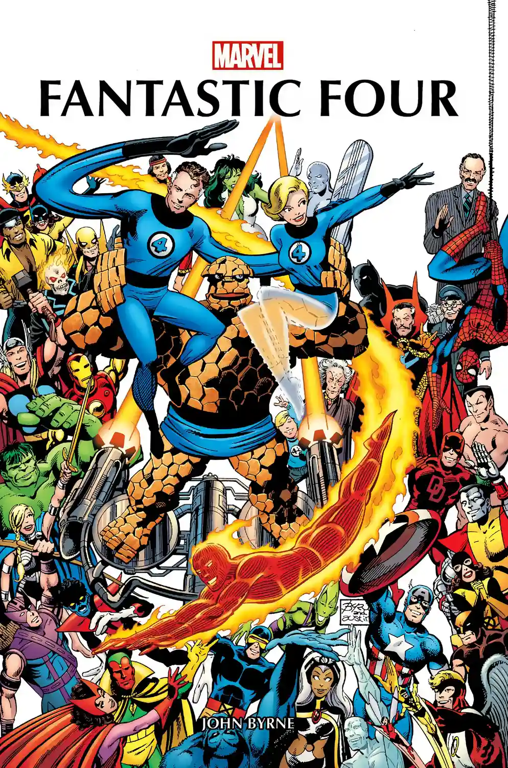 Fantastic Four par John Byrne – Omnibus