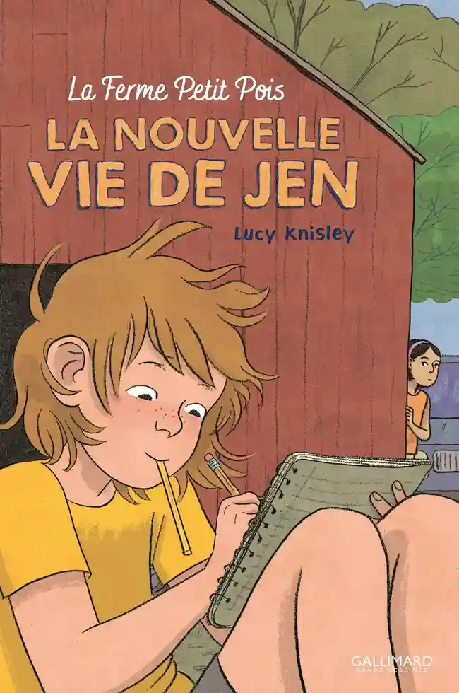 La ferme Petit Pois : La nouvelle vie de Jen