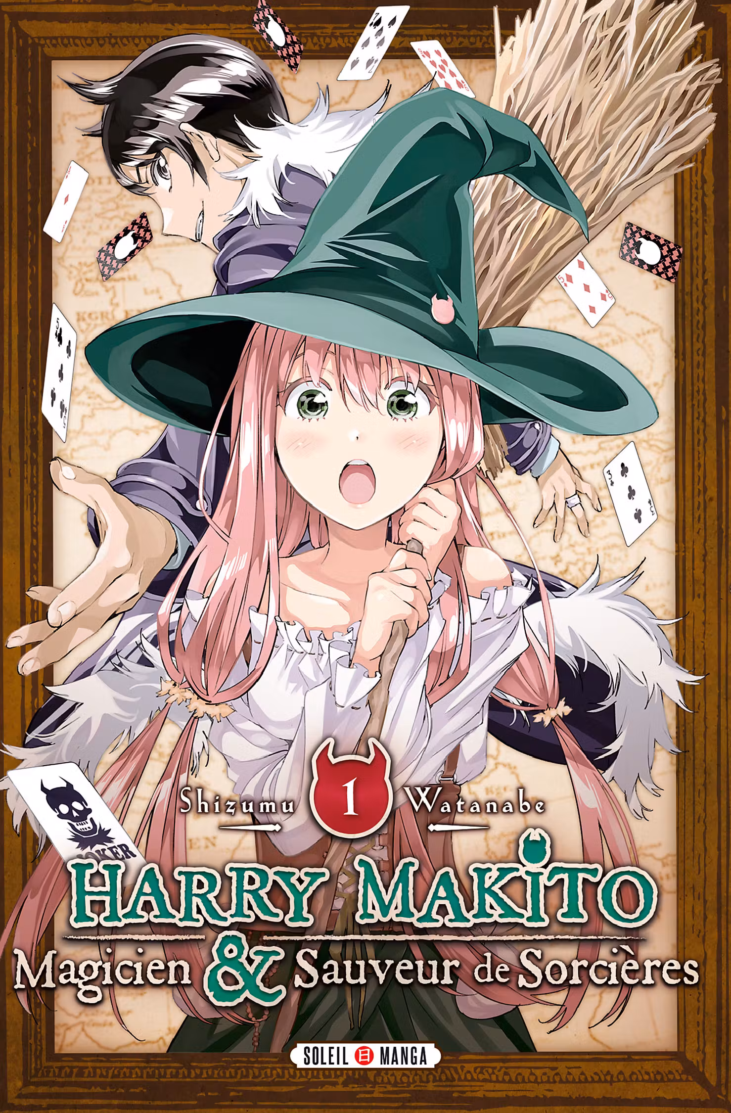 Harry Makito, Magicien et Sauveur de Sorcières