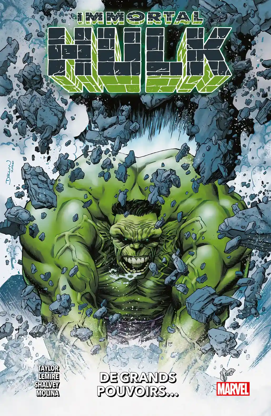 Immortal Hulk – De grands pouvoirs…