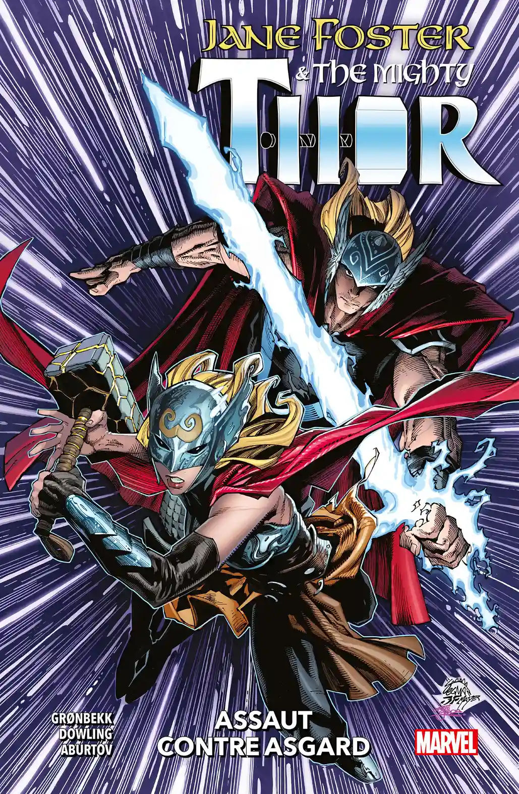Jane Foster & The Mighty Thor – Assaut contre Asgard