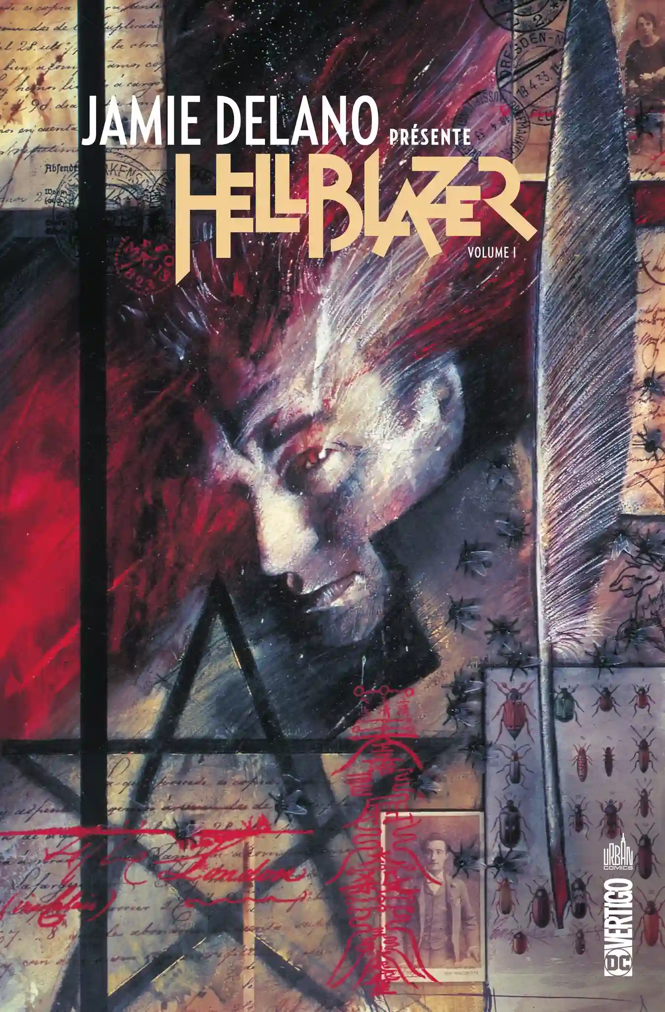 Jamie Delano présente Hellblazer
