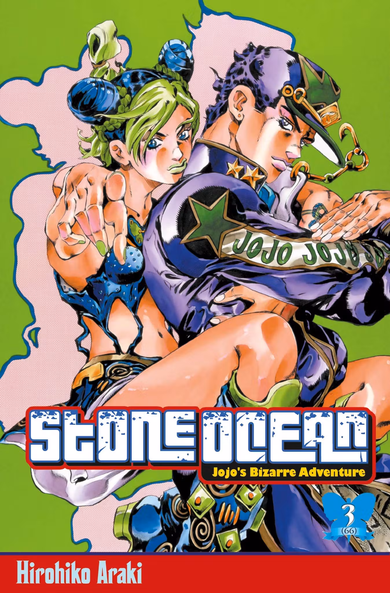 JoJo’s Bizarre Adventure : Stone Ocean