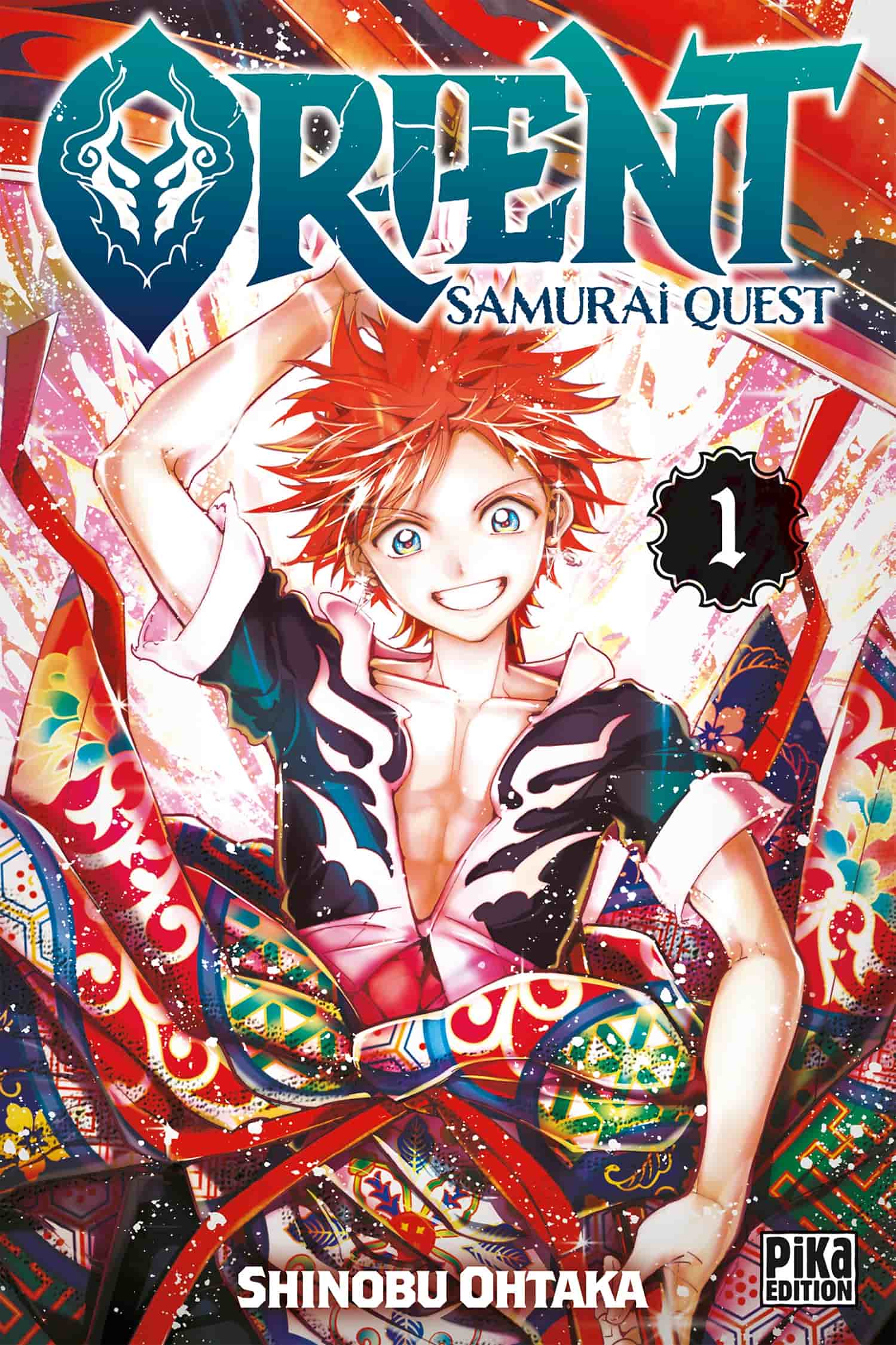 Orient – Samurai Quest