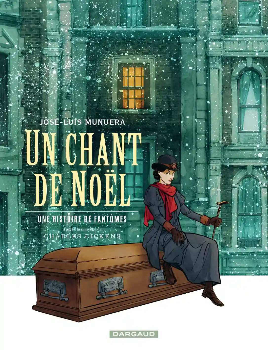 Un chant de Noël : Une histoire de fantômes